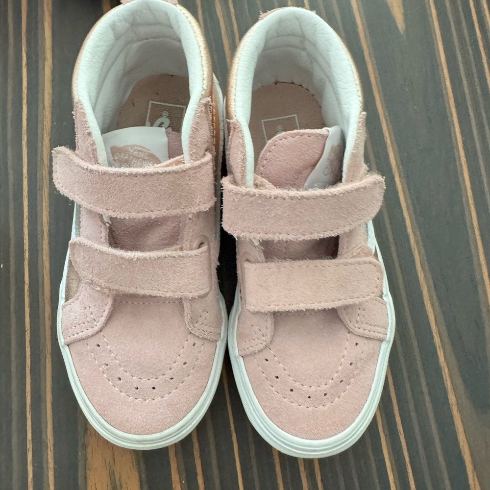 Toddler vans size 12 brand new